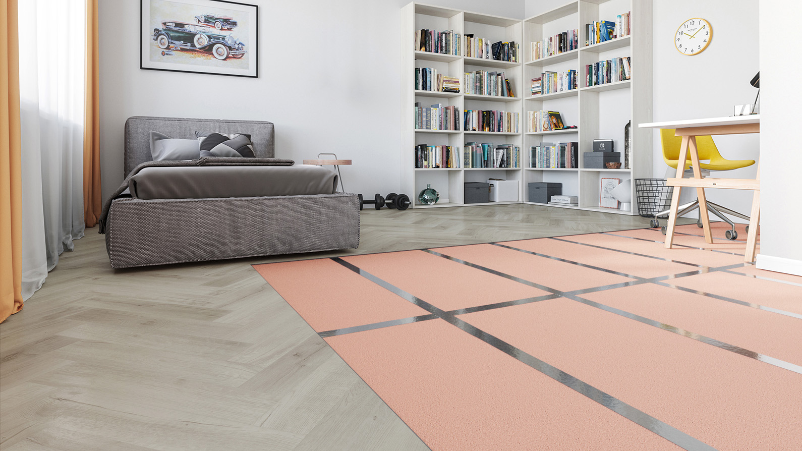 Подложка Fargo для кварцевого ламината Подложка Fargo для кварцевого ламината